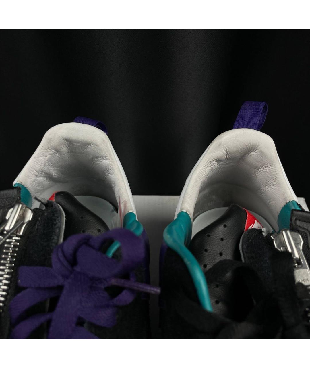 NIKE Кожаные низкие кроссовки / кеды, фото 7