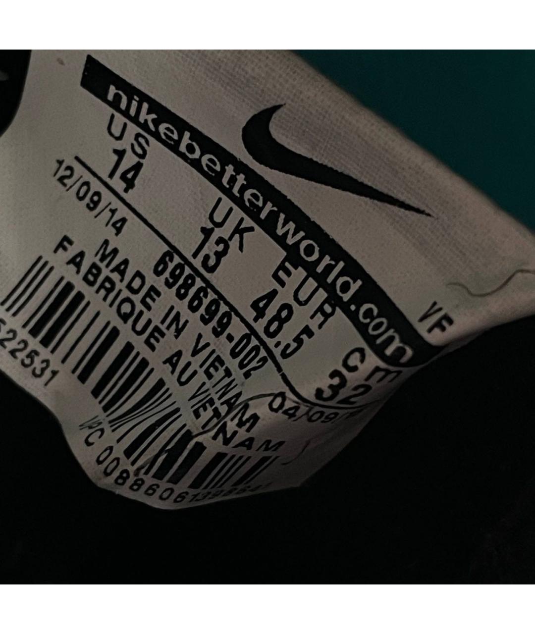 NIKE Кожаные низкие кроссовки / кеды, фото 8
