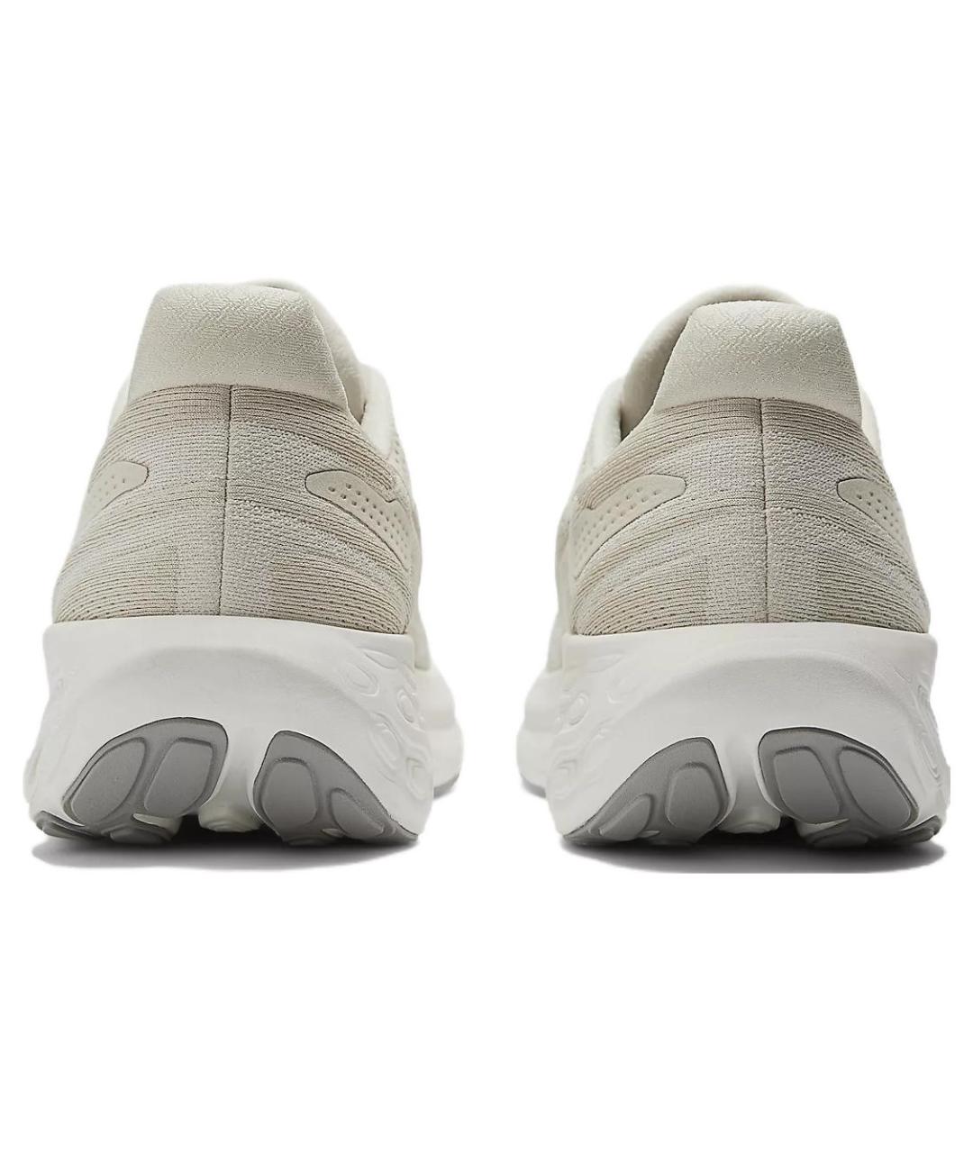 NEW BALANCE Бежевые текстильные низкие кроссовки / кеды, фото 5