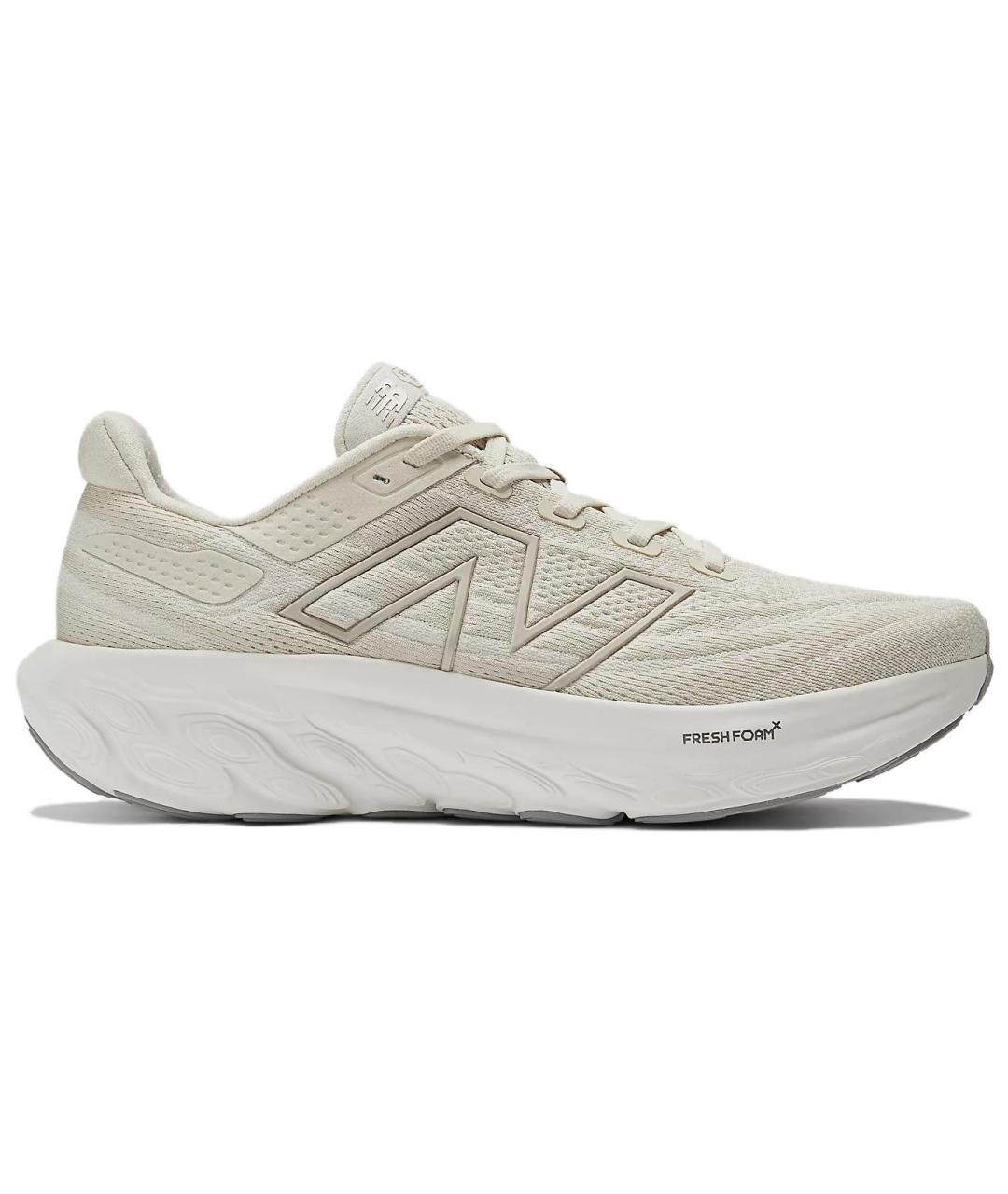 NEW BALANCE Бежевые текстильные низкие кроссовки / кеды, фото 8