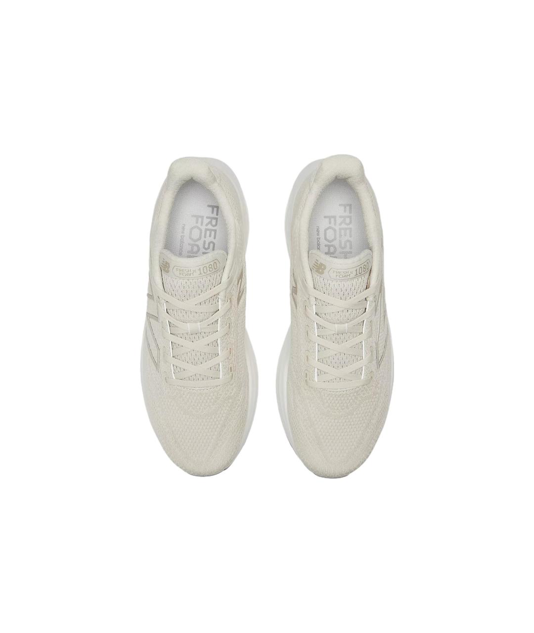NEW BALANCE Бежевые текстильные низкие кроссовки / кеды, фото 4