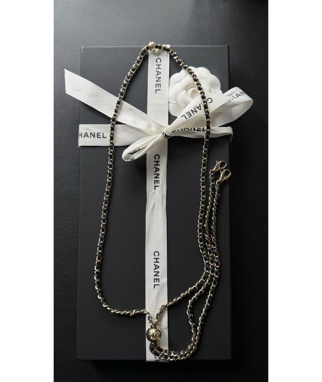 CHANEL Золотой ремень, фото 6