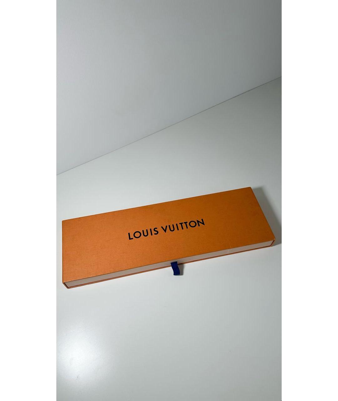 LOUIS VUITTON Розовый платок, фото 4