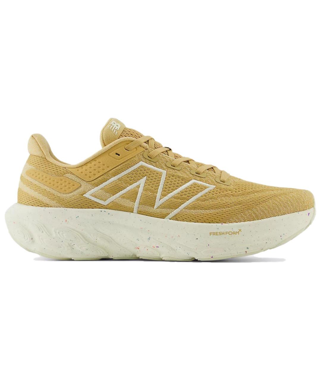 NEW BALANCE Золотые низкие кроссовки / кеды, фото 1