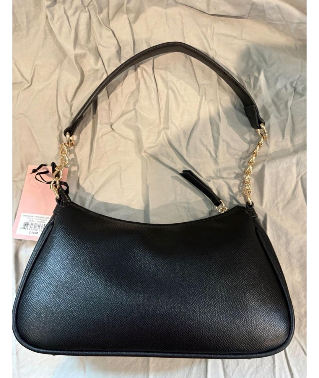 JUICY COUTURE Черная сумка через плечо, фото 3