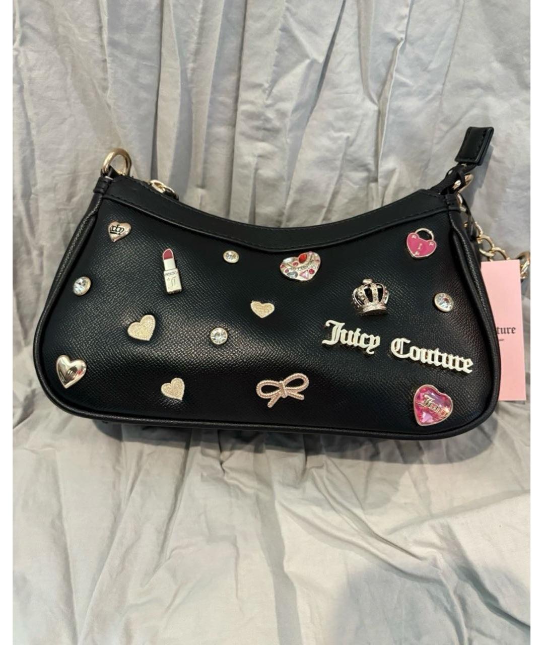 JUICY COUTURE Черная сумка через плечо, фото 2