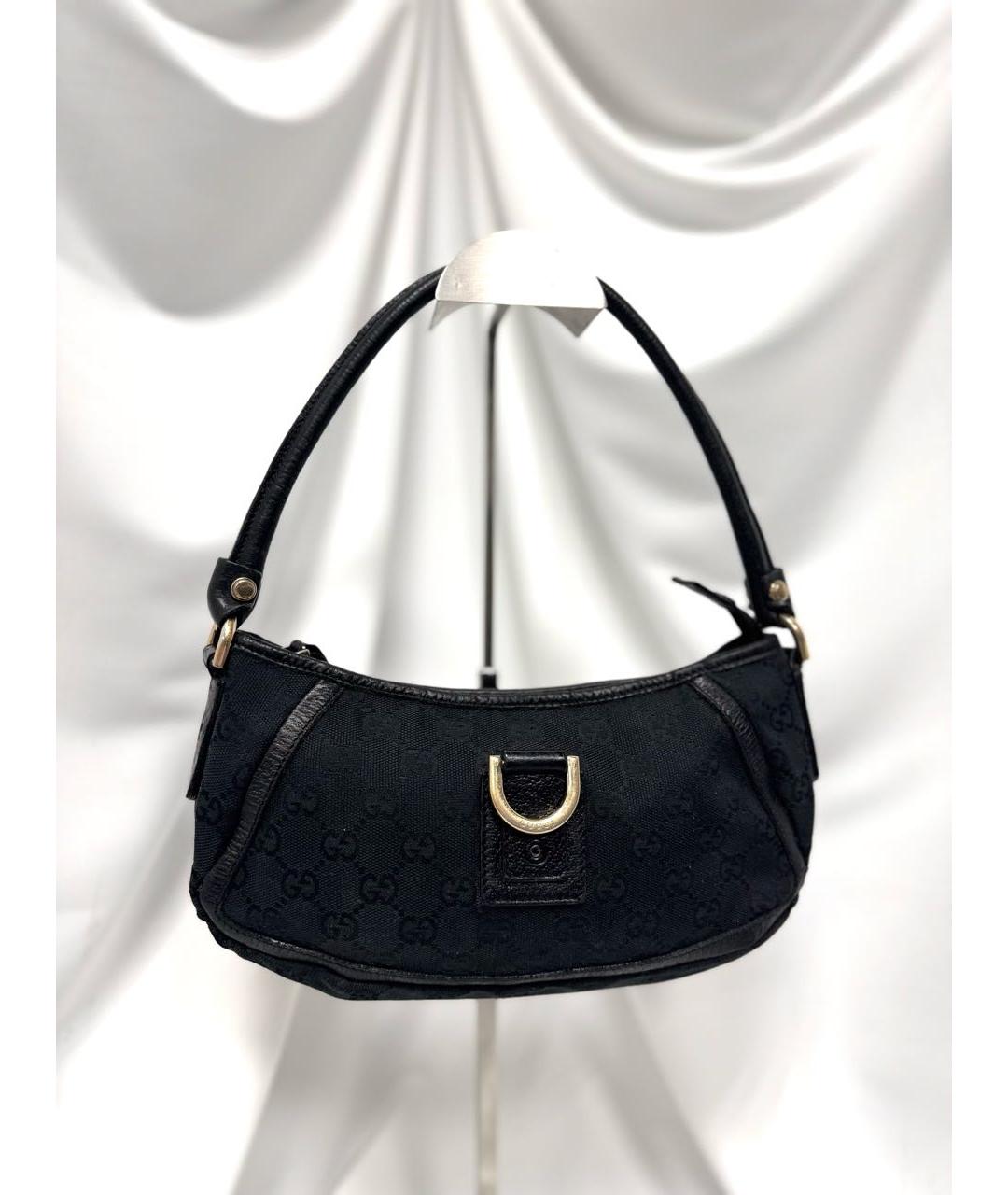 GUCCI Черная канва сумка через плечо, фото 2