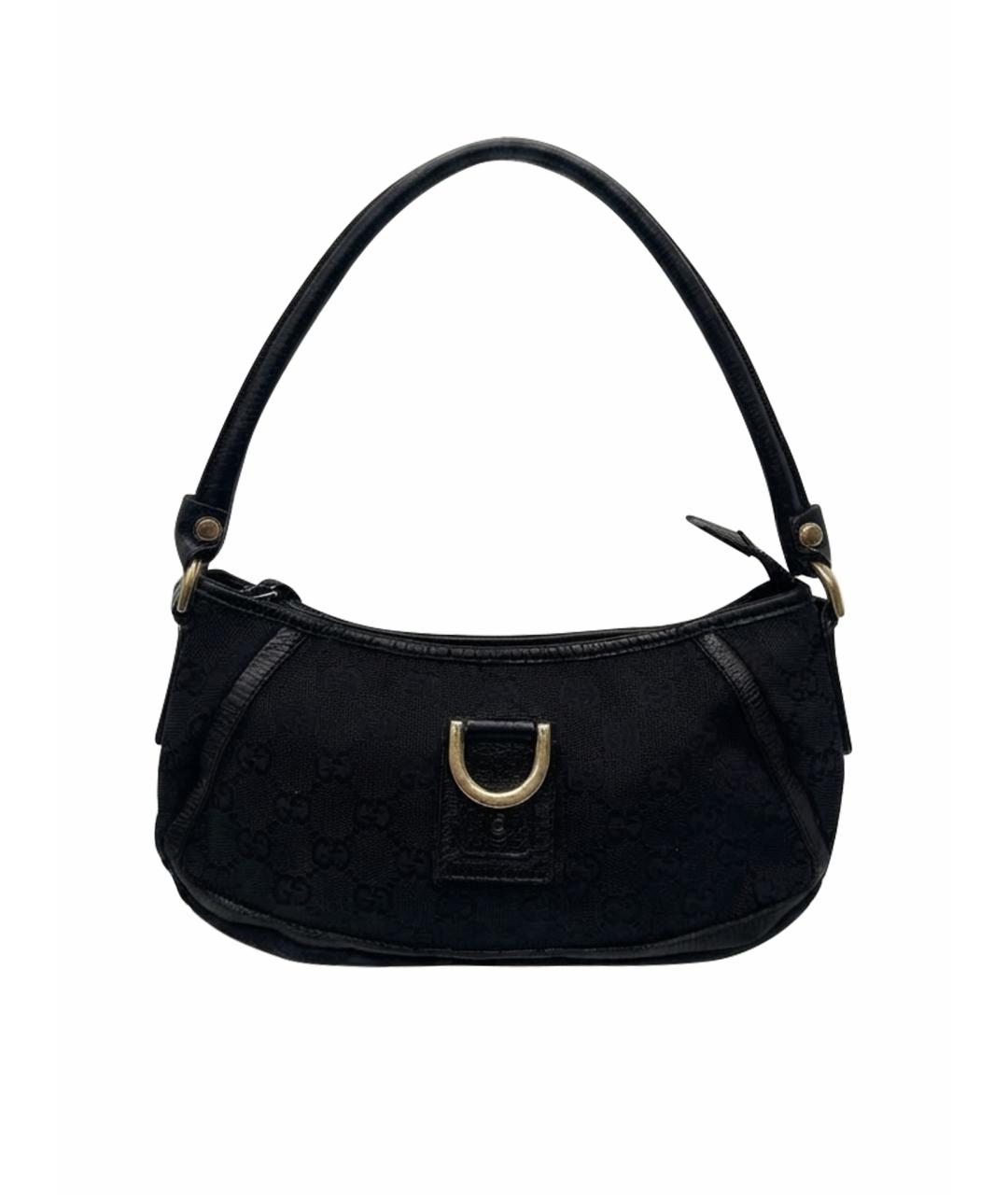 GUCCI Черная канва сумка через плечо, фото 1