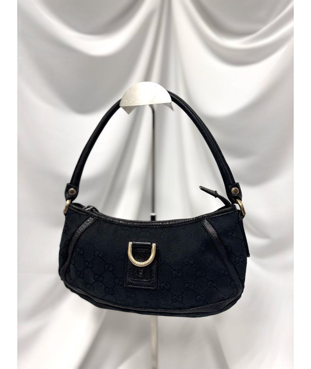 GUCCI Черная канва сумка через плечо, фото 3