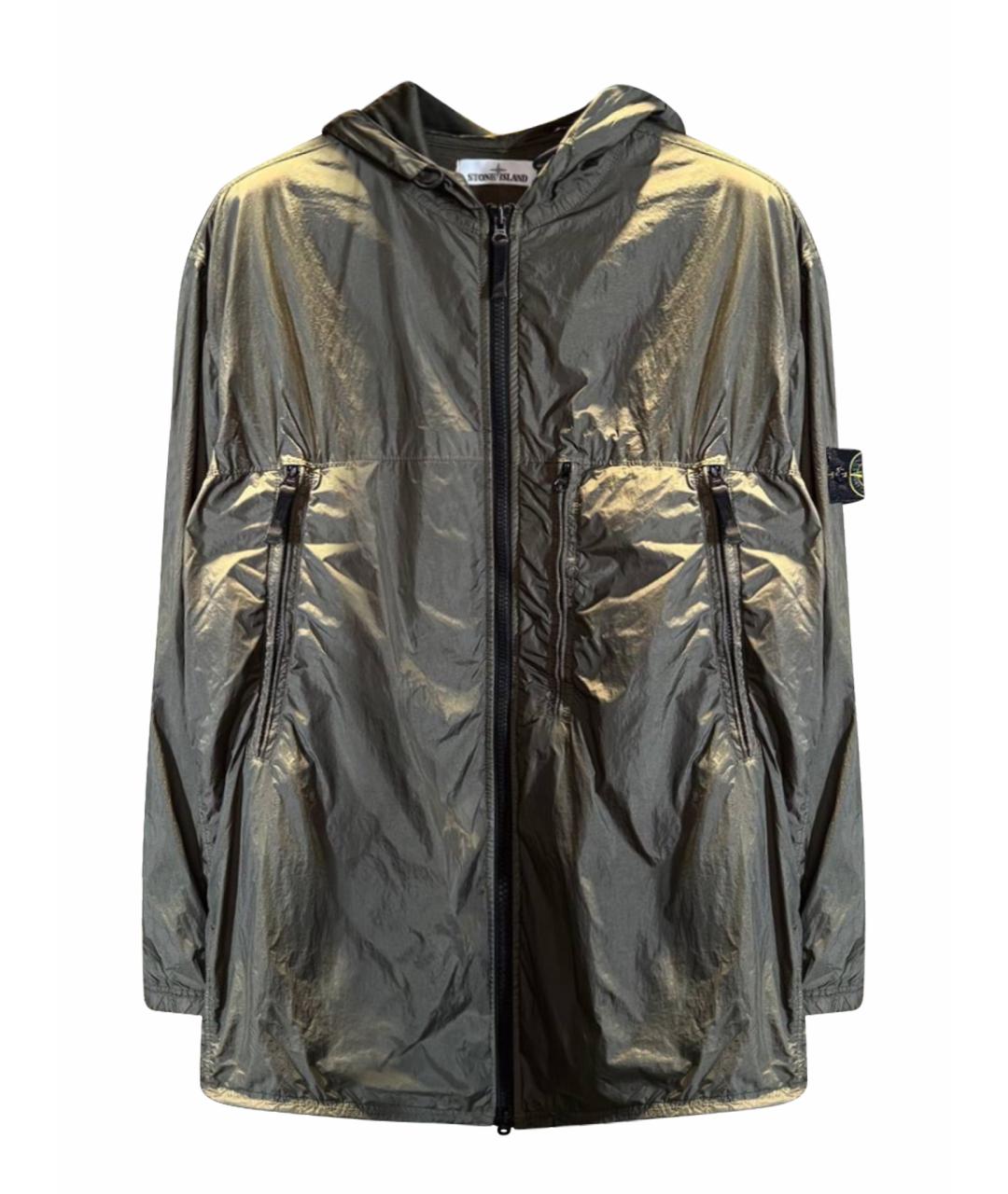 STONE ISLAND Хаки куртка, фото 1