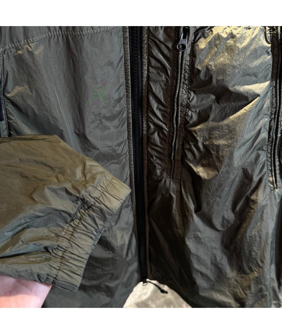 STONE ISLAND Хаки куртка, фото 3