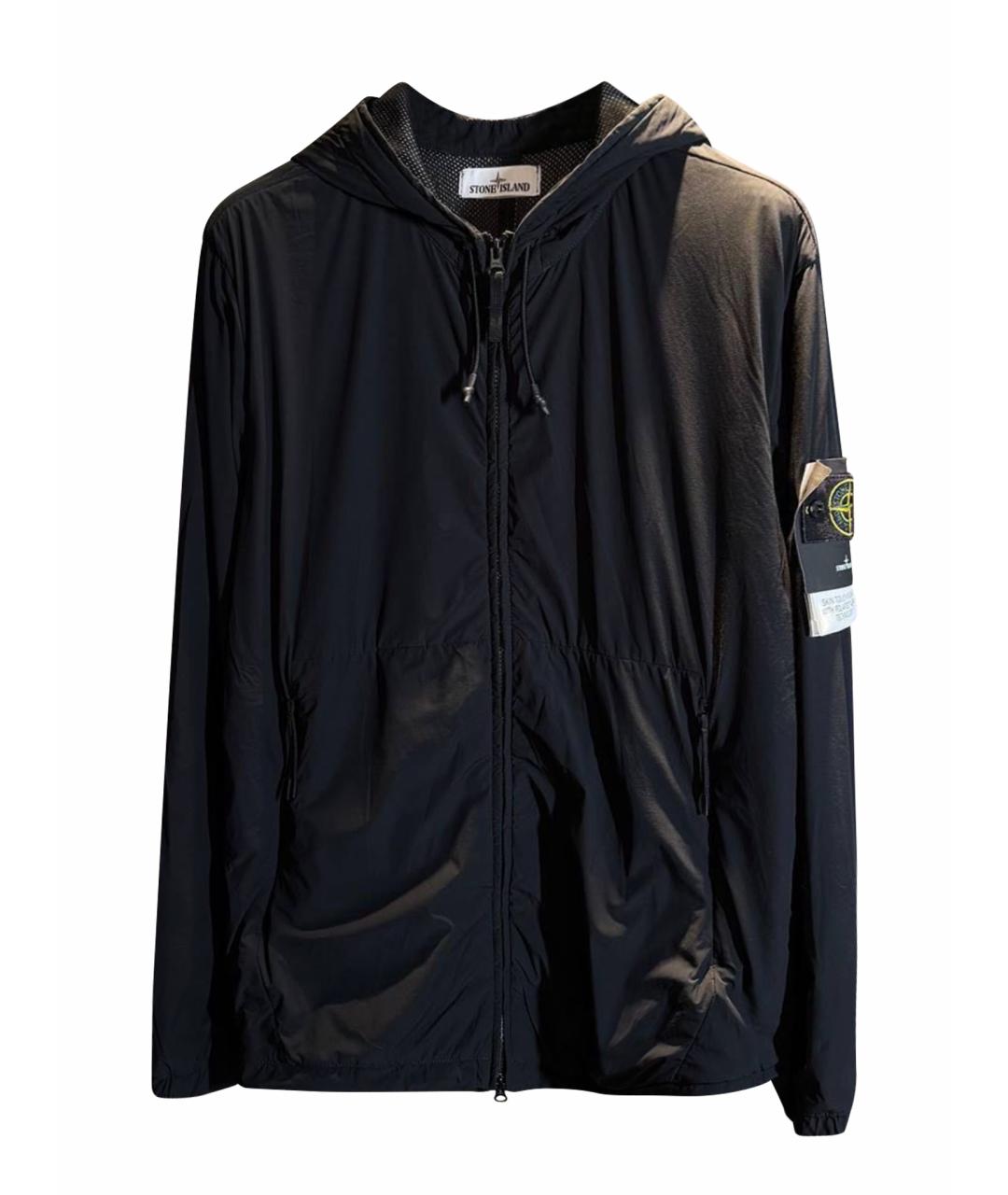 STONE ISLAND Черная куртка, фото 1