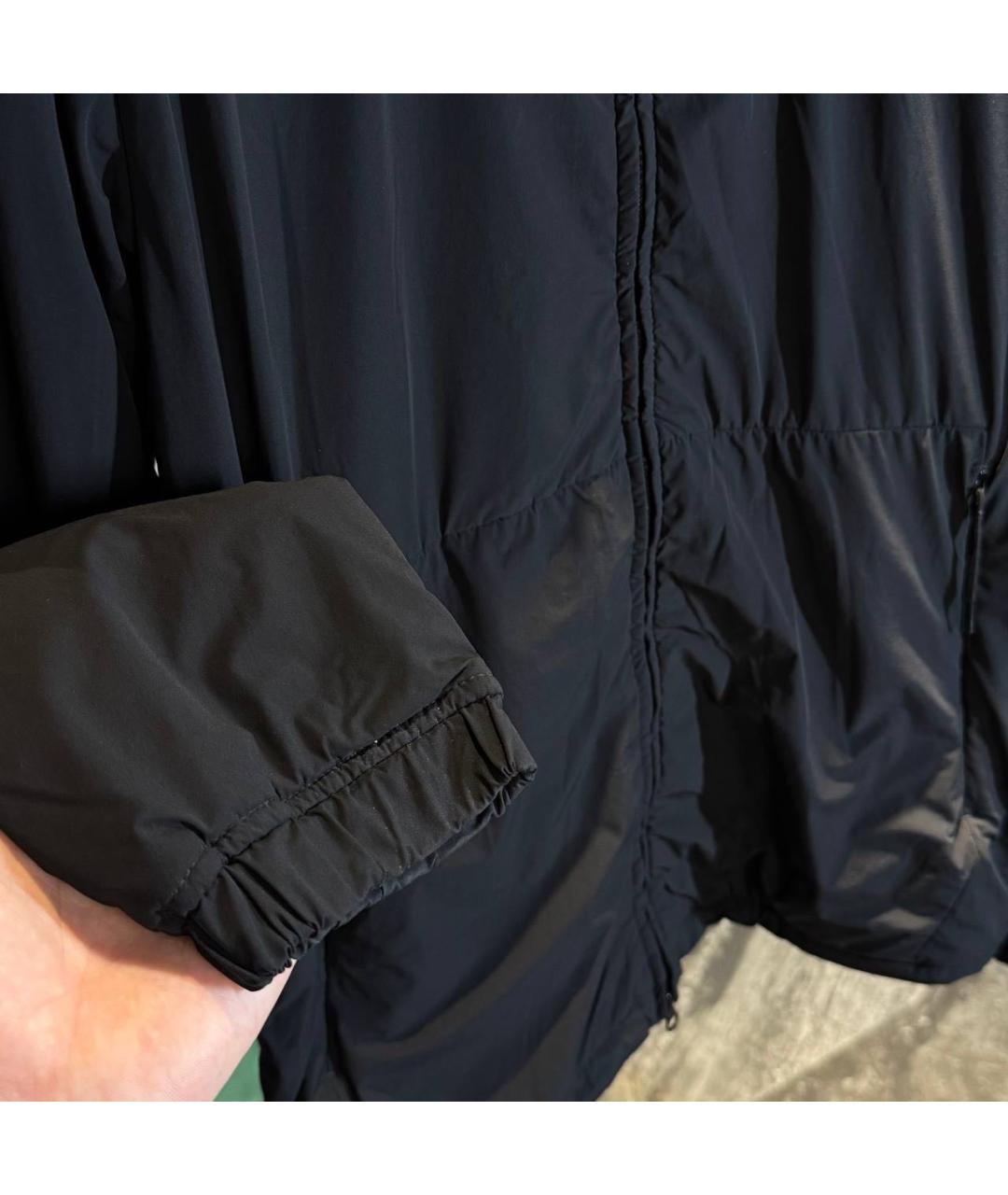 STONE ISLAND Черная куртка, фото 3