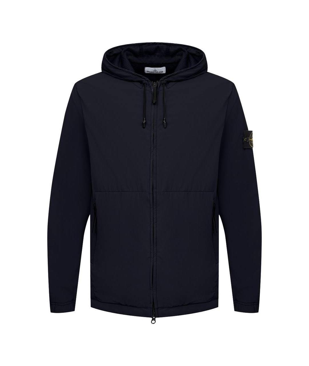 STONE ISLAND Черная куртка, фото 4