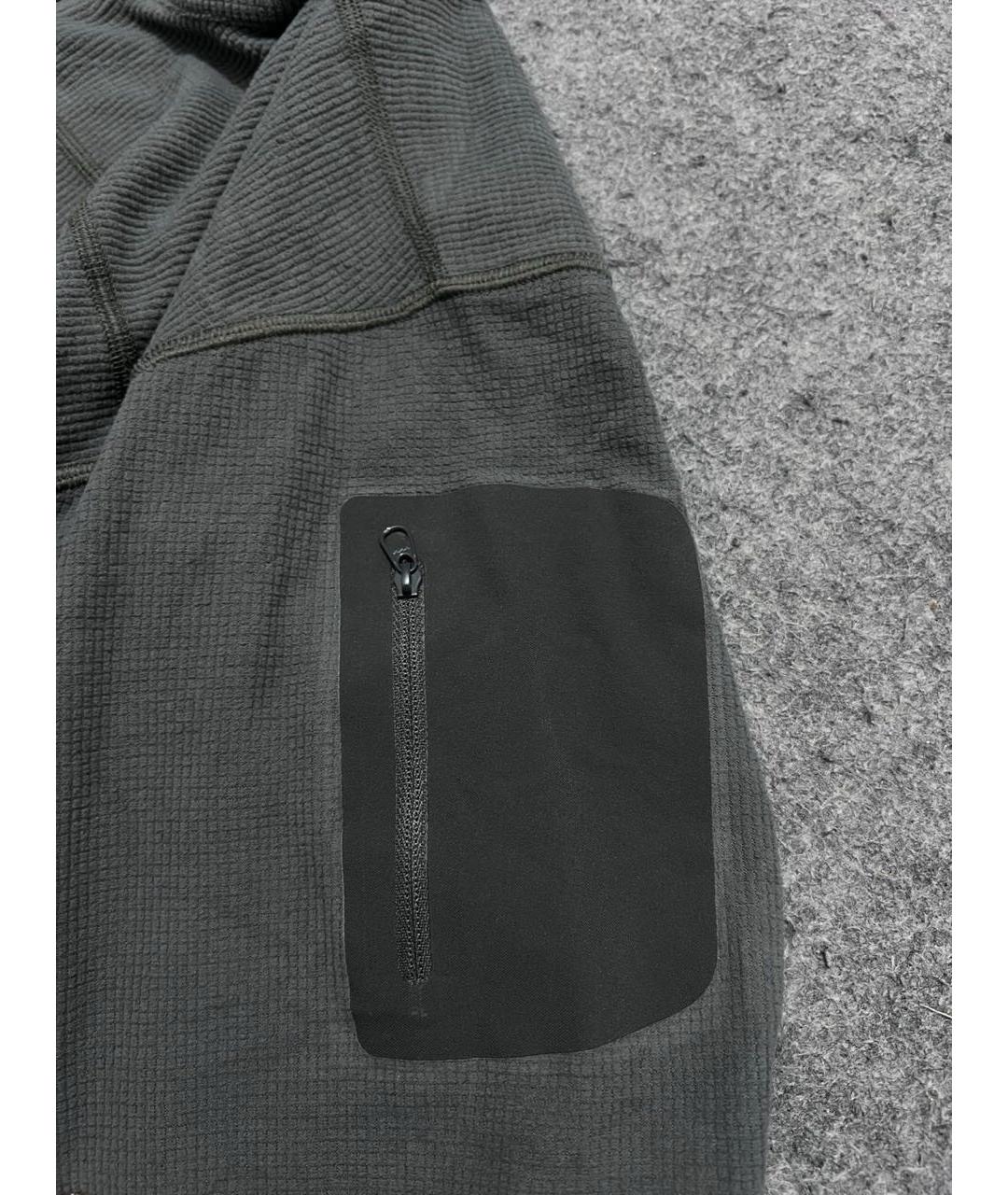 ARCTERYX Серая полиэстеровая спортивная куртка, фото 5