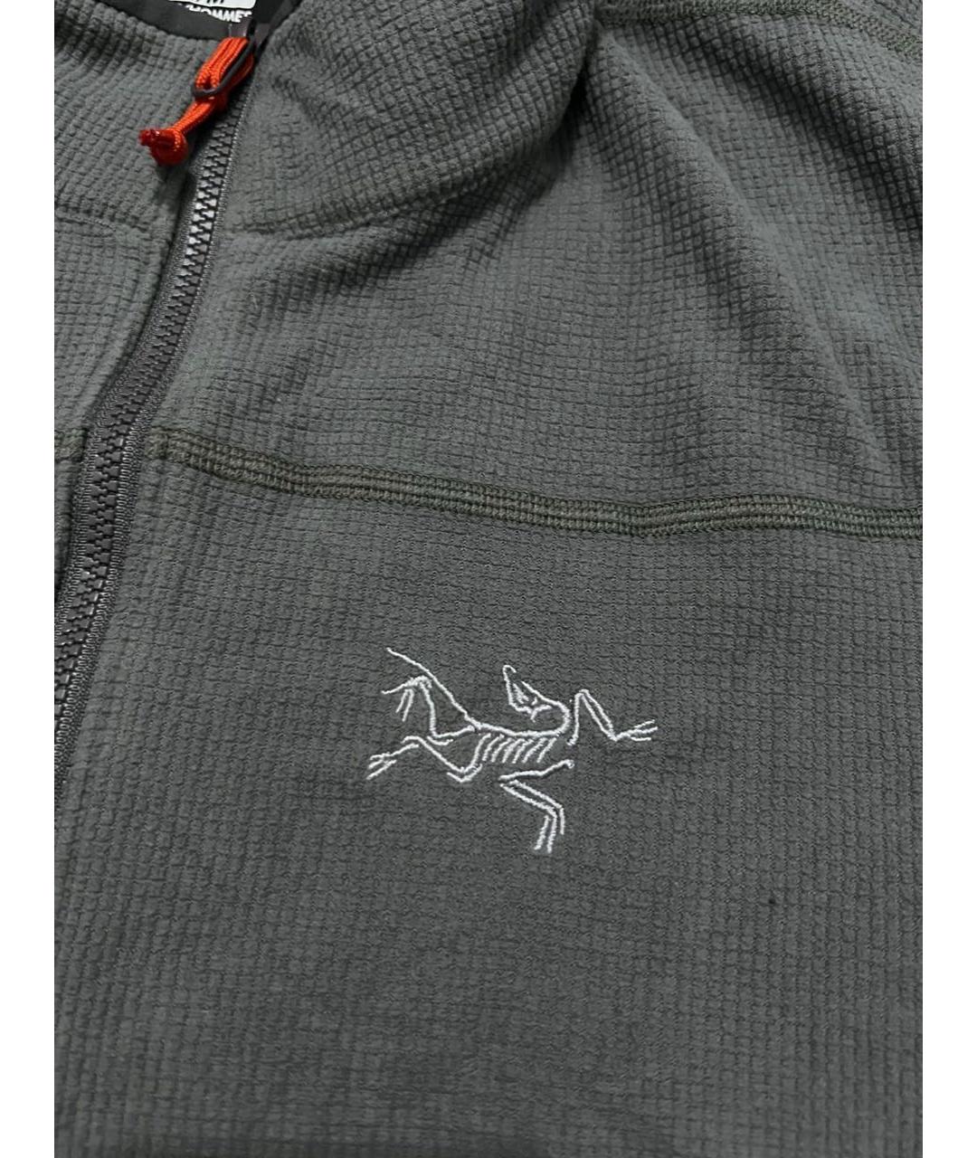 ARCTERYX Серая полиэстеровая спортивная куртка, фото 3
