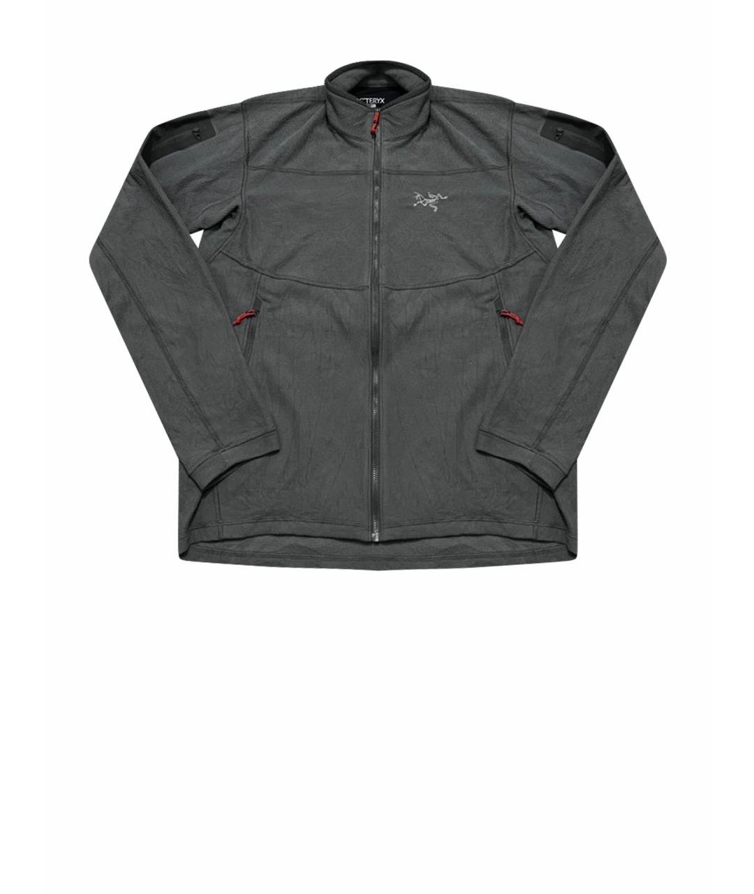 ARCTERYX Серая полиэстеровая спортивная куртка, фото 9