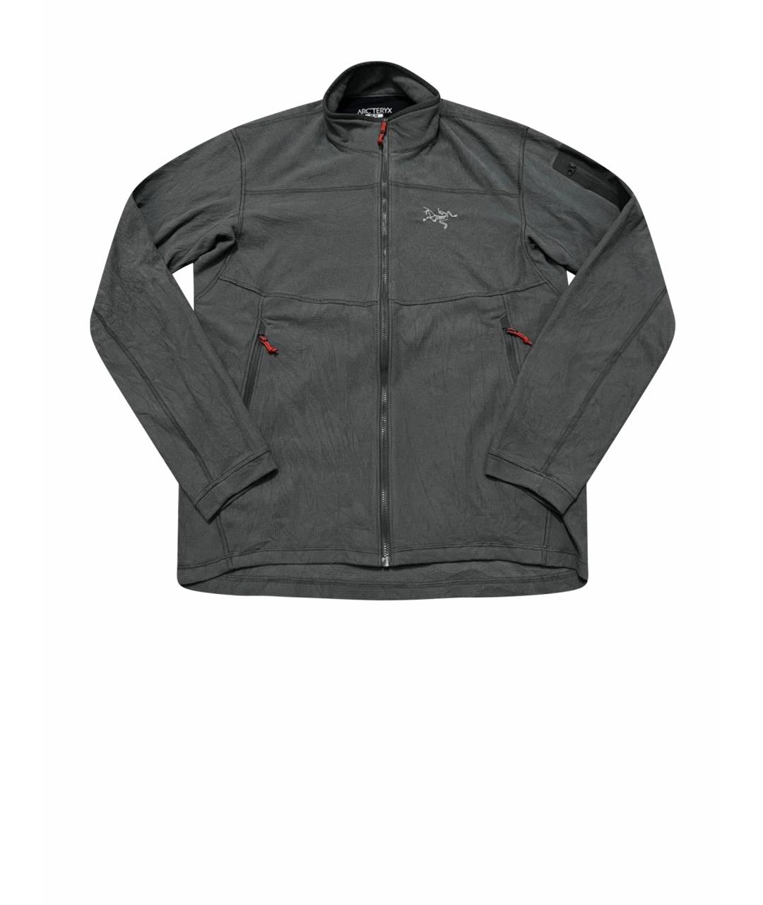 ARCTERYX Серая полиэстеровая спортивная куртка, фото 1
