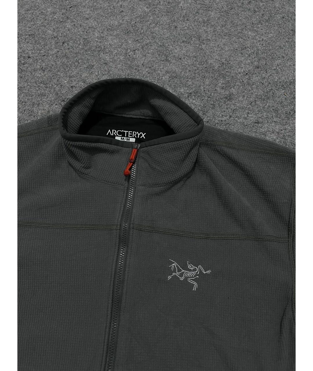 ARCTERYX Серая полиэстеровая спортивная куртка, фото 2