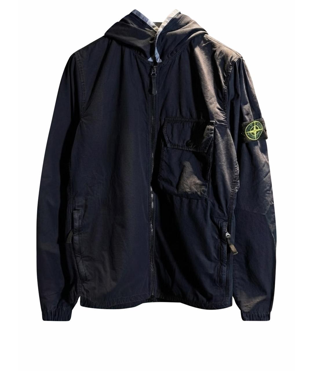 STONE ISLAND Черная куртка, фото 1