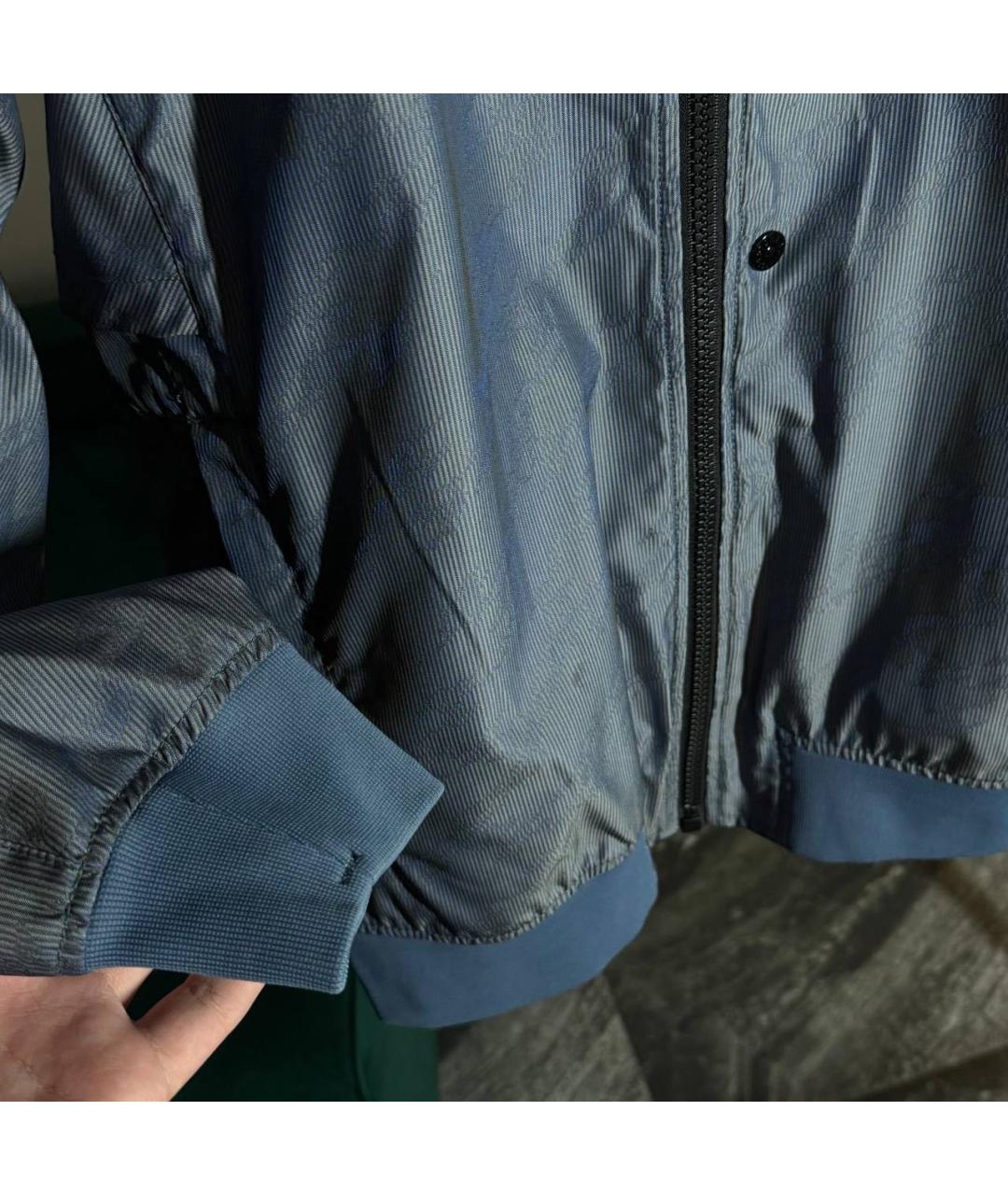 STONE ISLAND Синяя куртка, фото 4