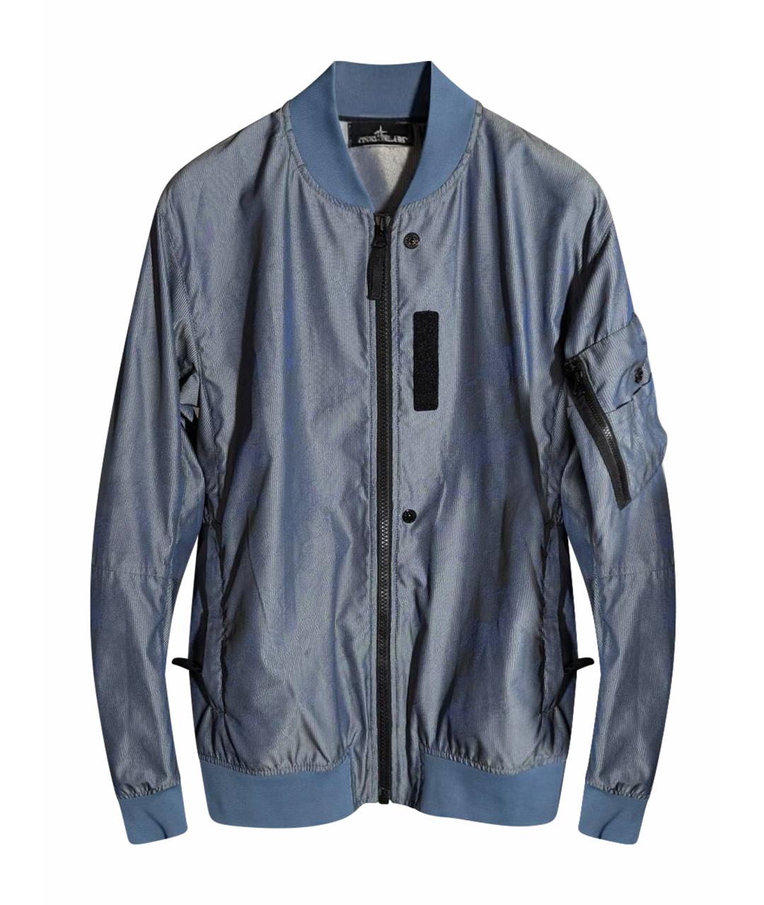 STONE ISLAND Синяя куртка, фото 1