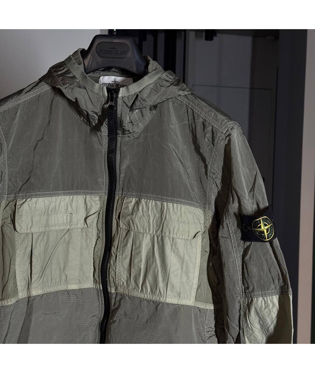 STONE ISLAND Серая куртка, фото 2