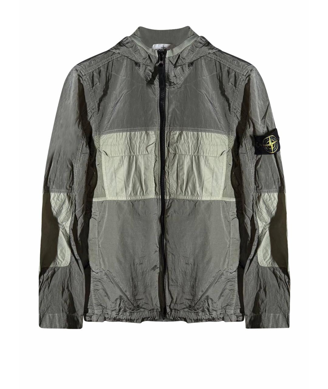 STONE ISLAND Серая куртка, фото 1