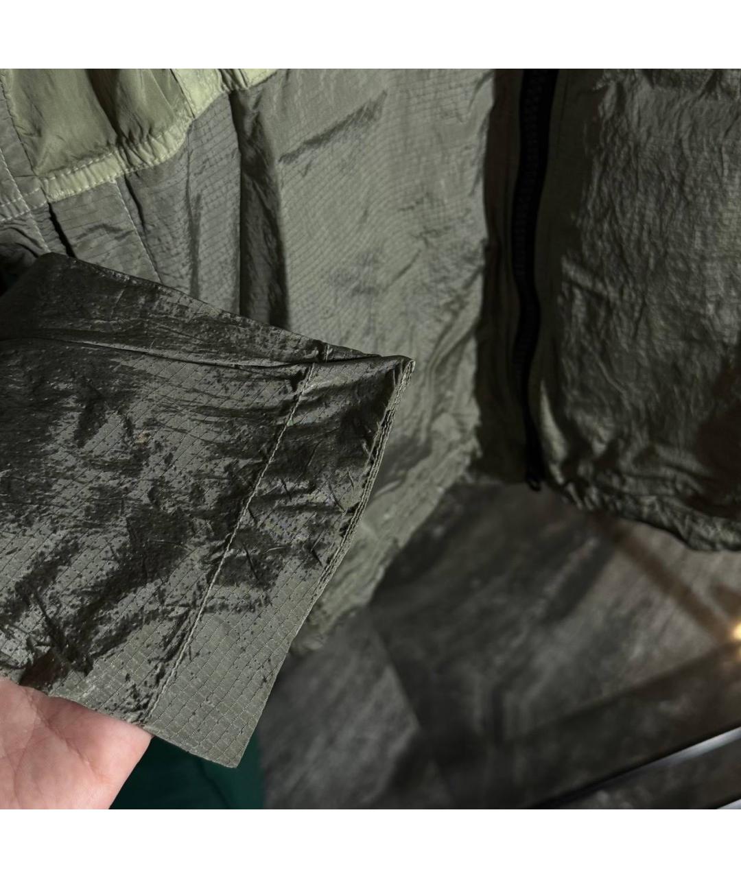 STONE ISLAND Серая куртка, фото 4