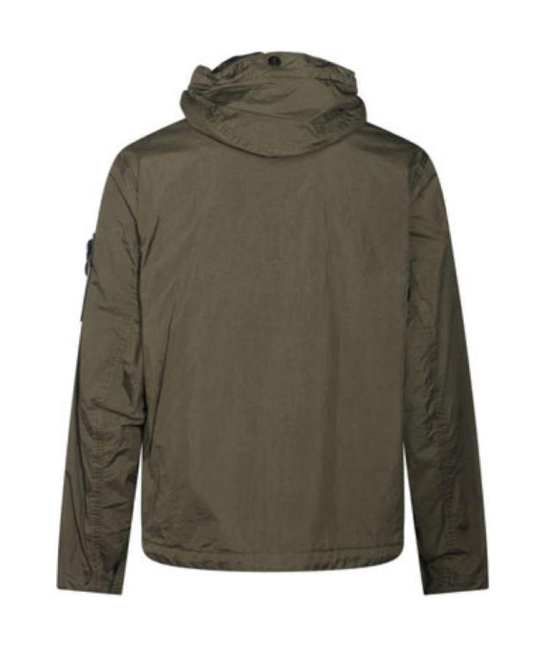 STONE ISLAND Зеленая куртка, фото 2