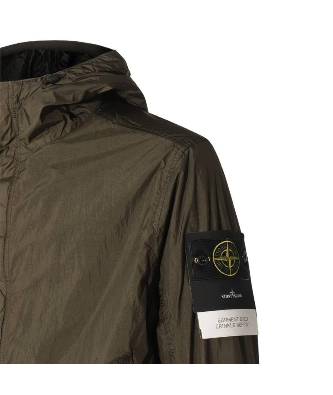 STONE ISLAND Зеленая куртка, фото 3