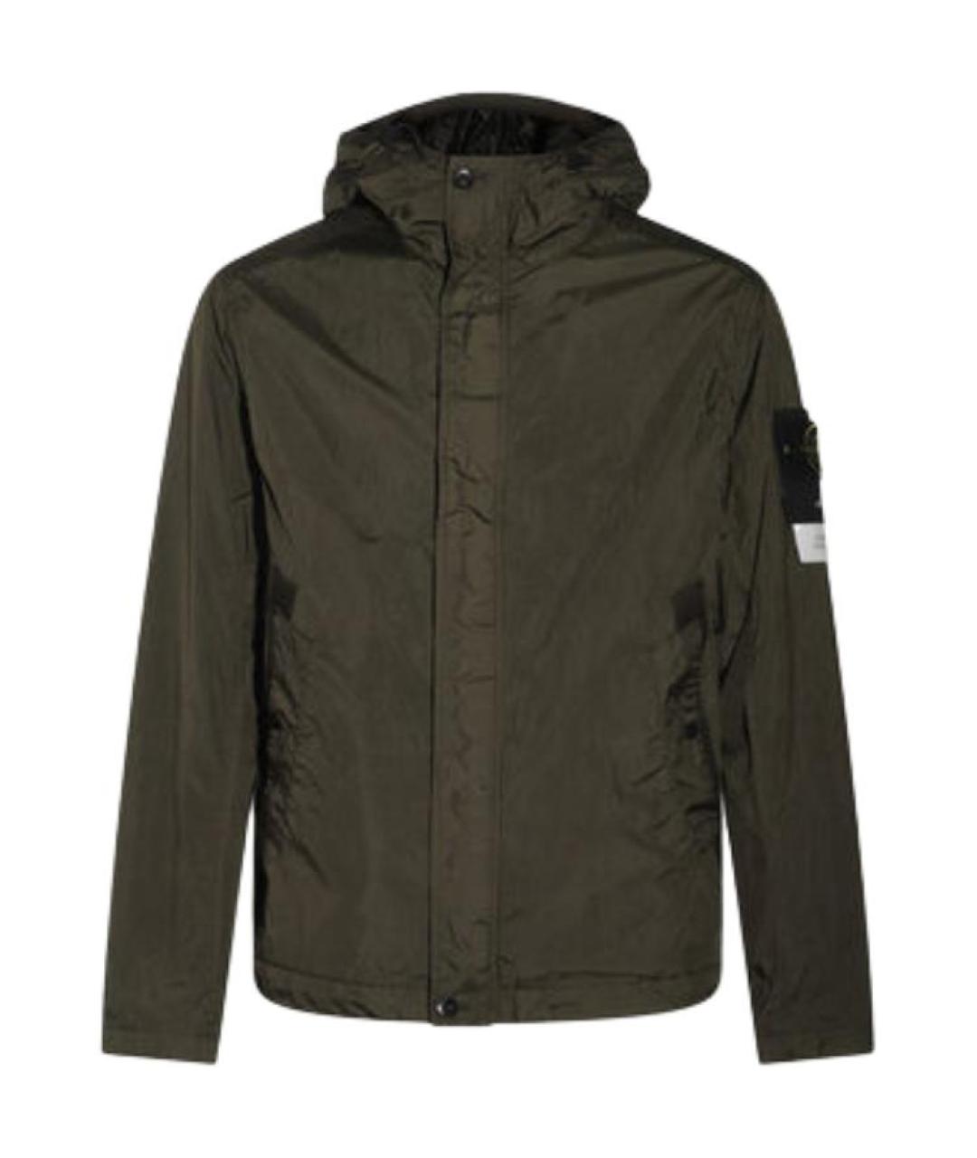 STONE ISLAND Зеленая куртка, фото 1