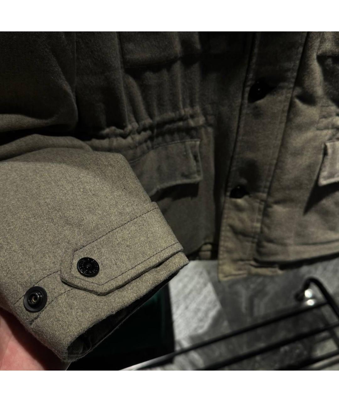 STONE ISLAND Серая куртка, фото 2