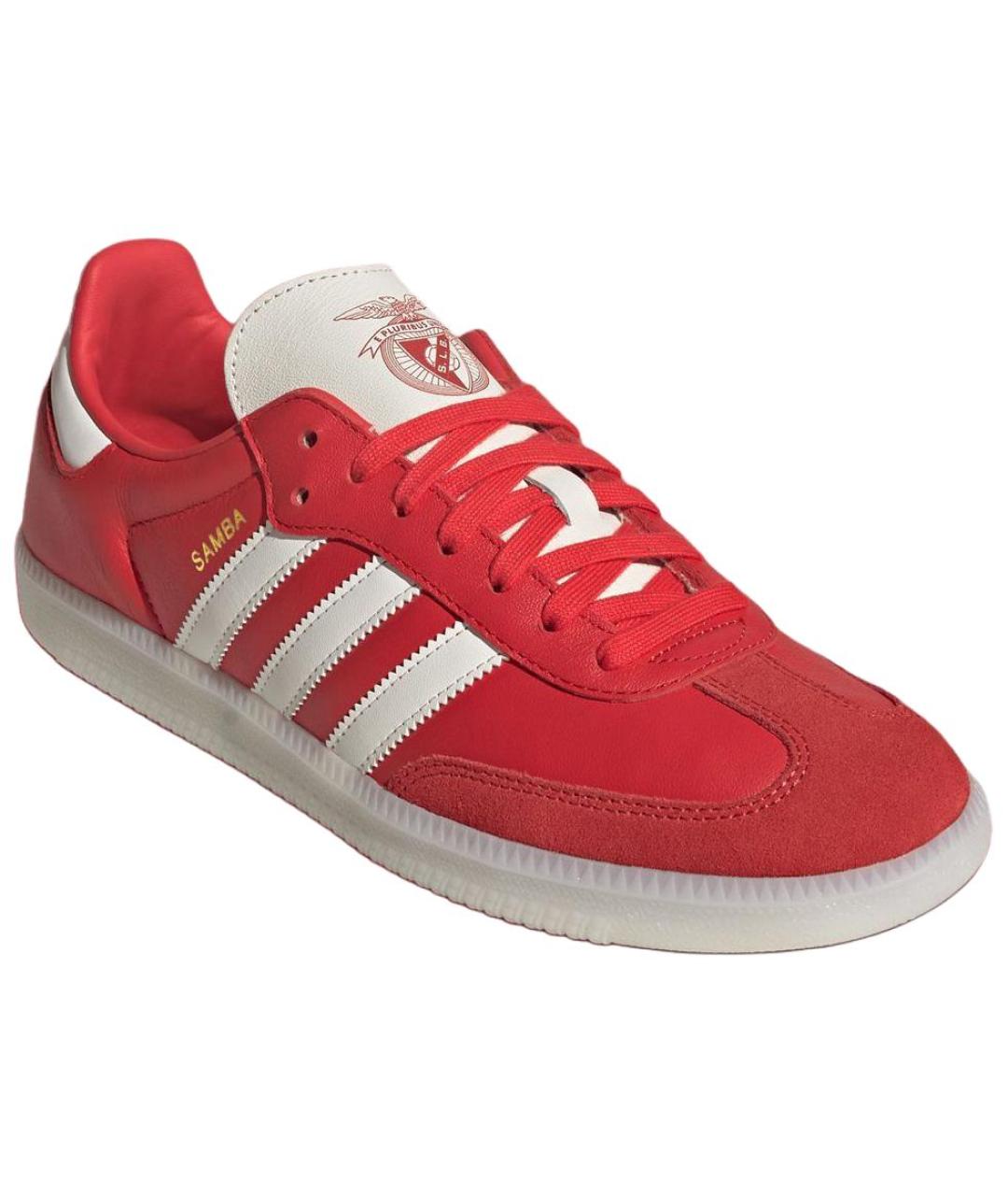 ADIDAS Красные низкие кроссовки / кеды, фото 2