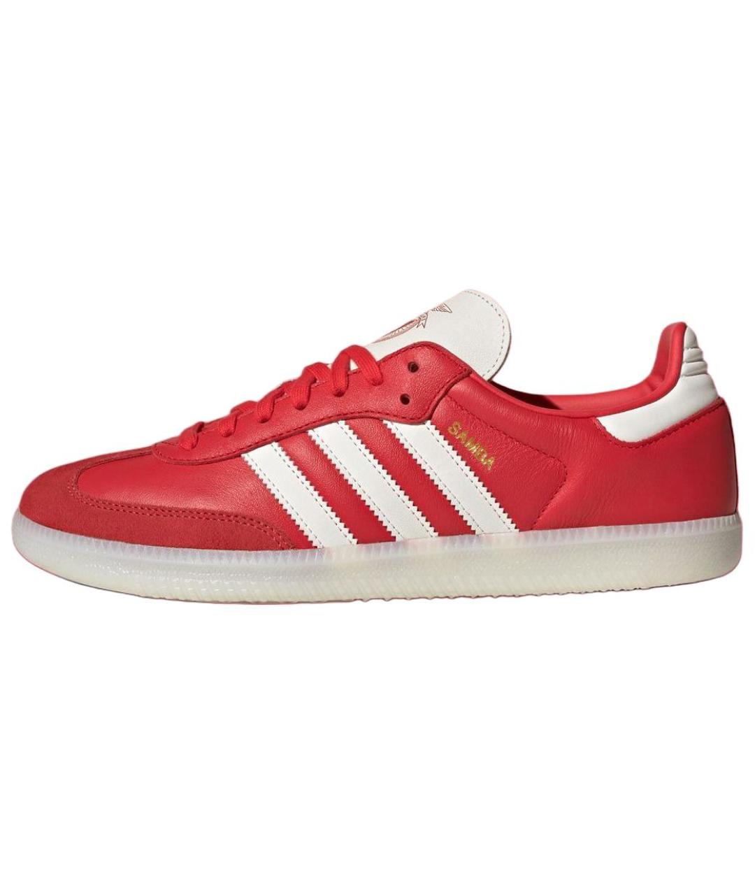 ADIDAS Красные низкие кроссовки / кеды, фото 4