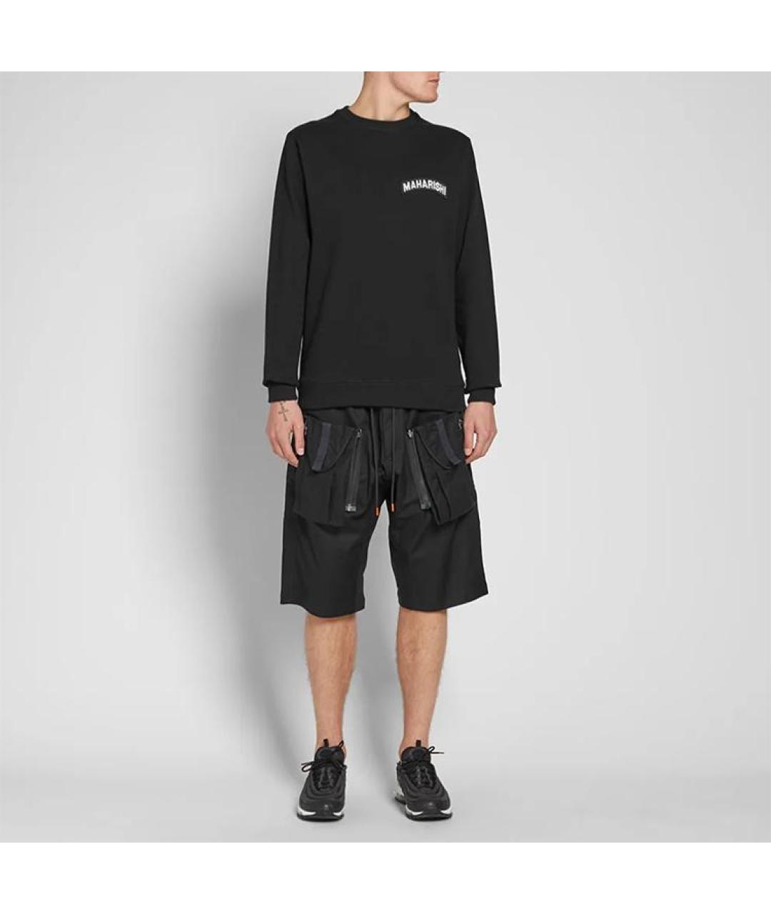 NIKE ACG Черные хлопковые шорты, фото 5