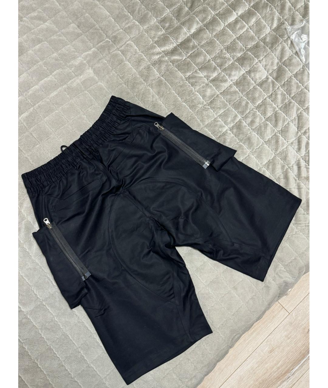 NIKE ACG Черные хлопковые шорты, фото 2