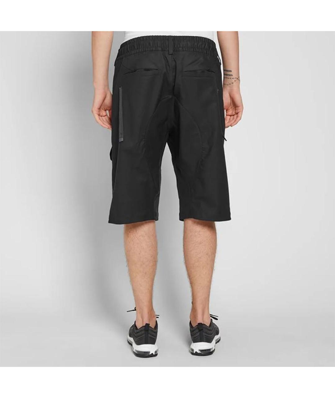 NIKE ACG Черные хлопковые шорты, фото 6