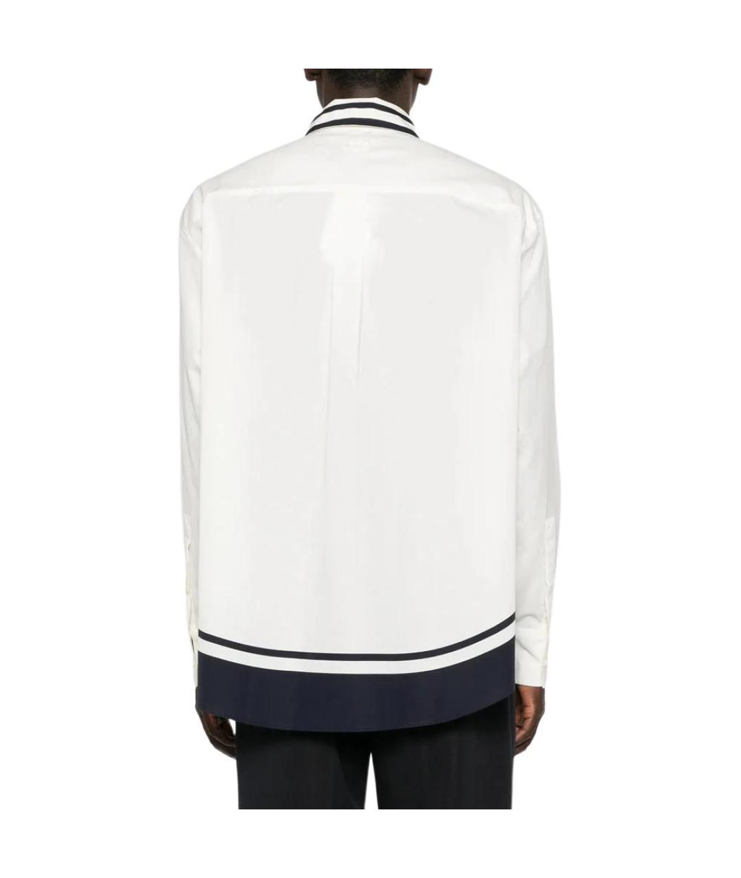 JACQUEMUS Бежевая классическая рубашка, фото 3