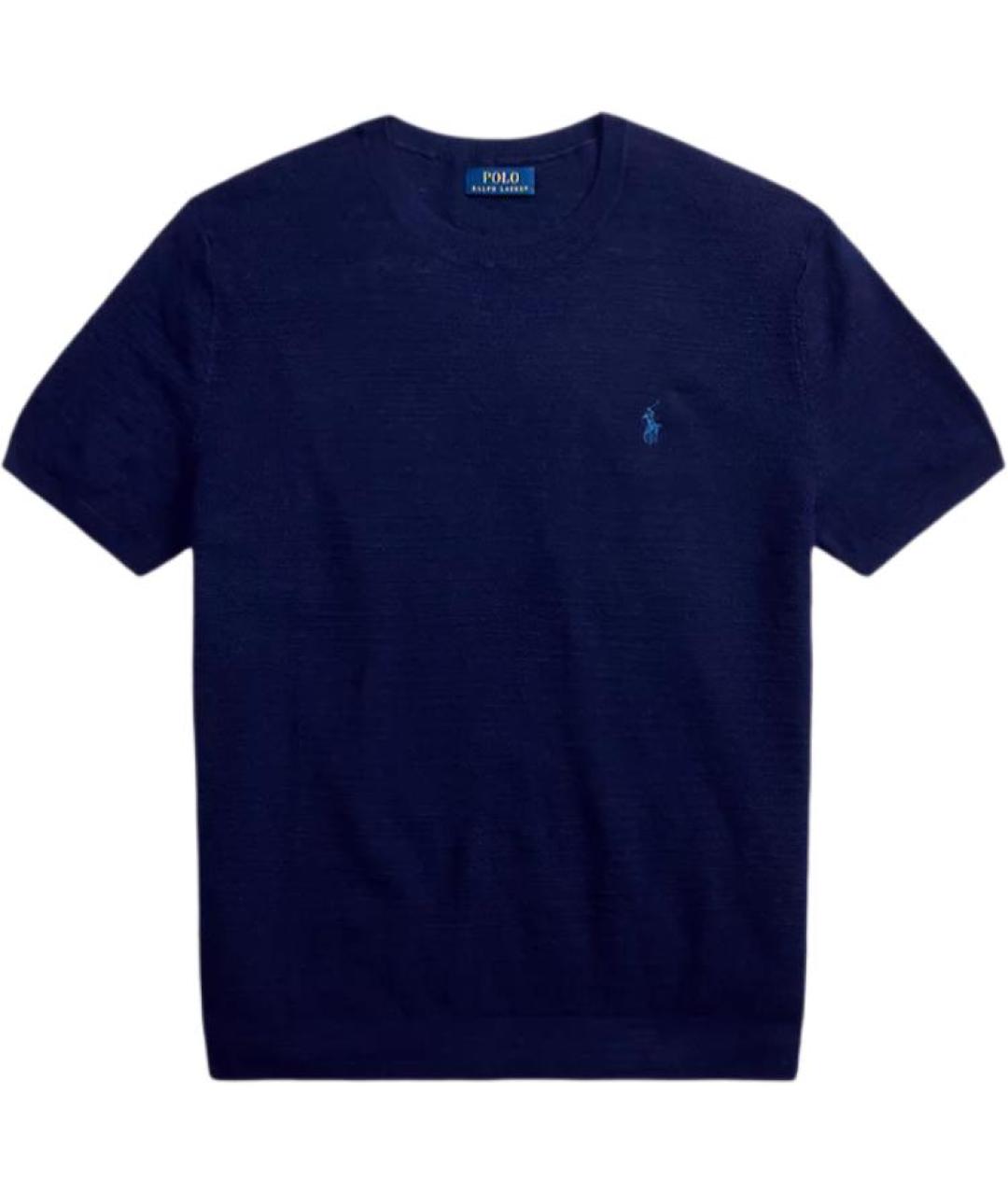 POLO RALPH LAUREN Темно-синий джемпер / свитер, фото 1