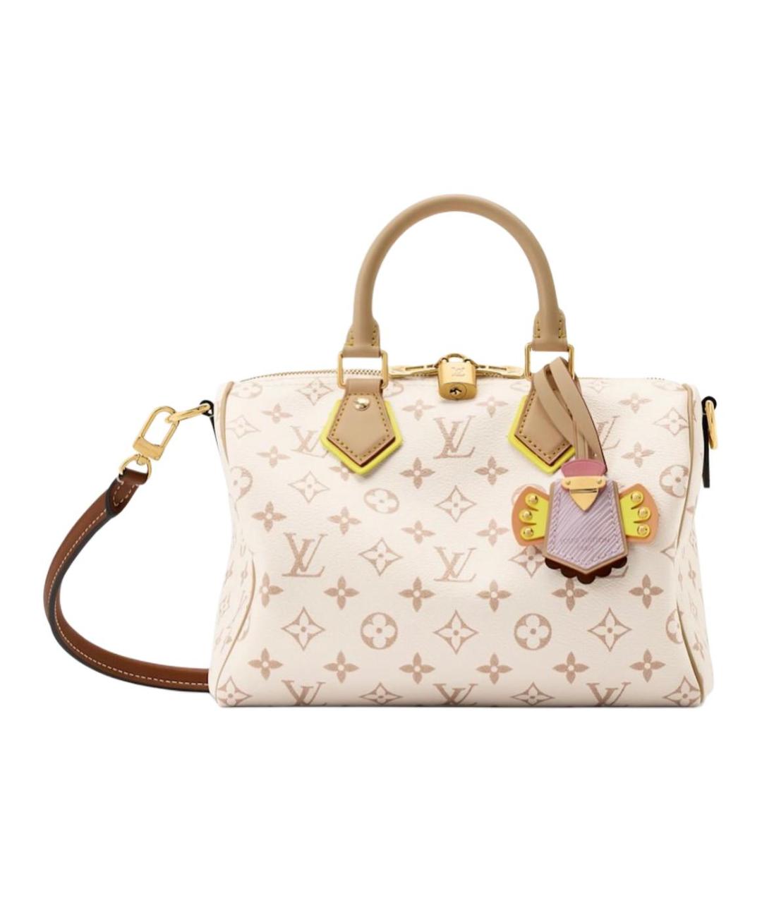LOUIS VUITTON Белая канва сумка через плечо, фото 1