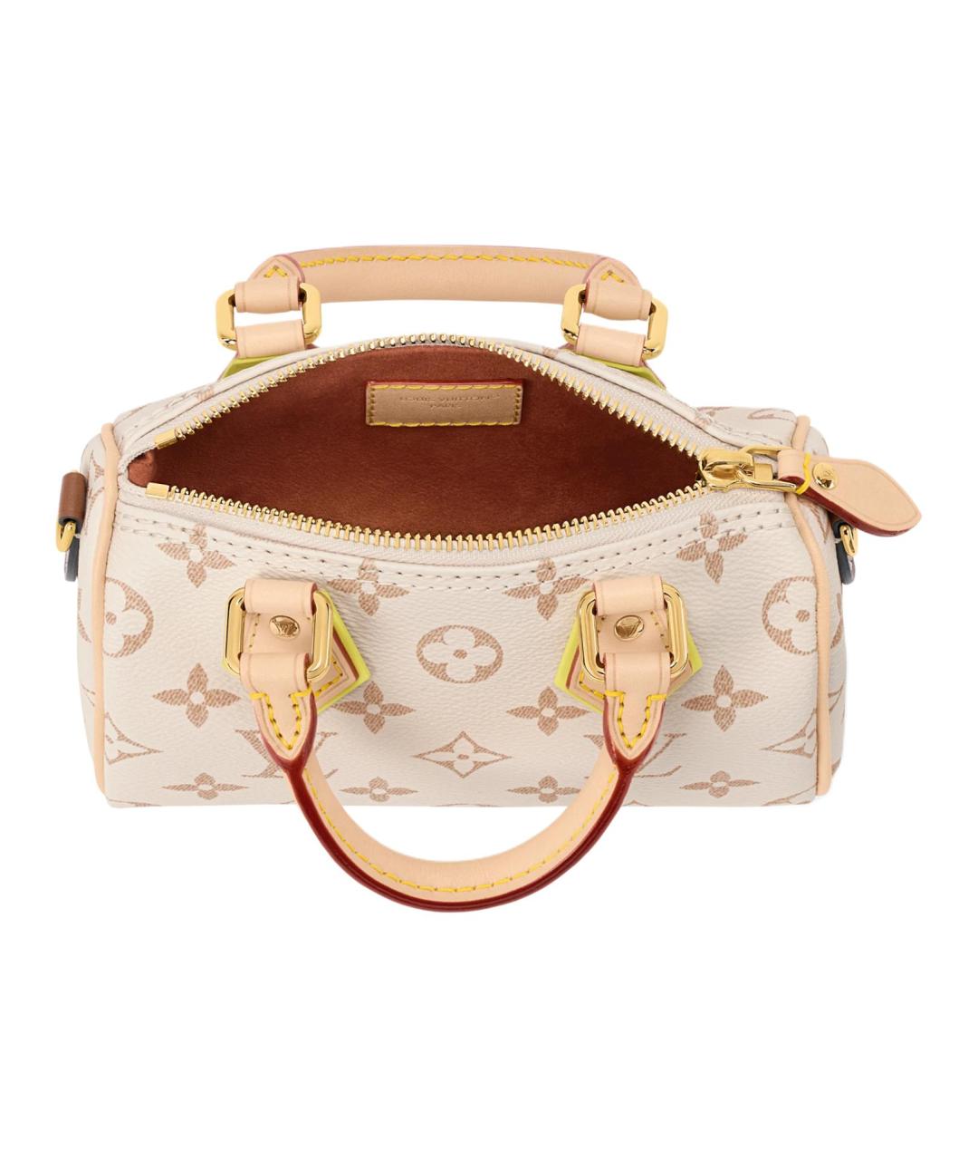 LOUIS VUITTON Бежевая сумка через плечо, фото 3