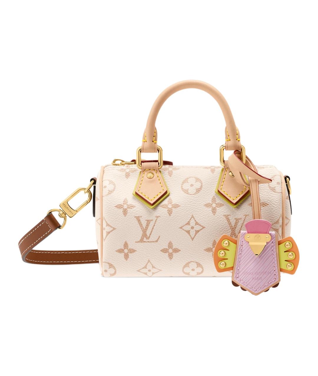 LOUIS VUITTON Бежевая сумка через плечо, фото 1