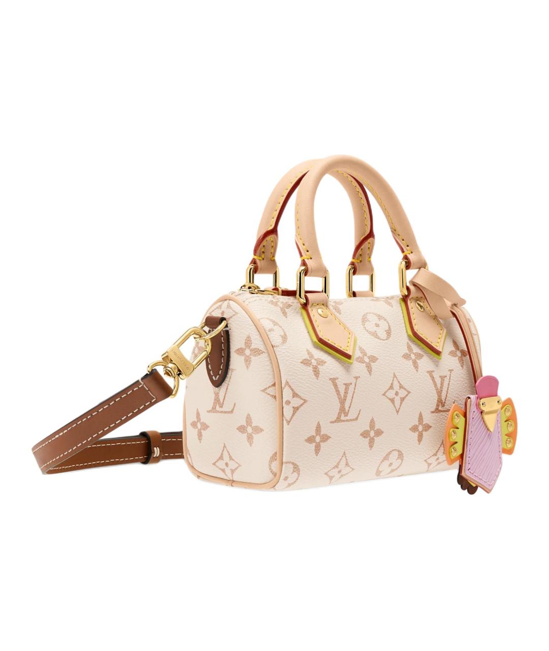 LOUIS VUITTON Бежевая сумка через плечо, фото 2