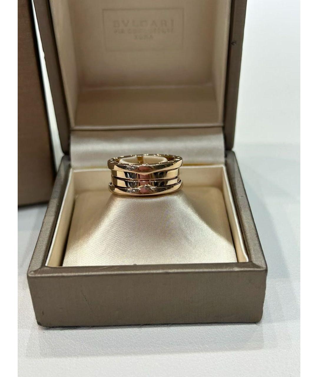BVLGARI Золотое кольцо из розового золота, фото 3