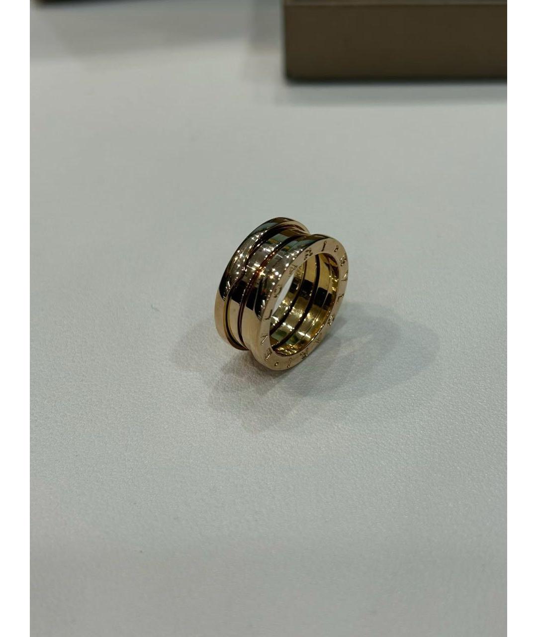 BVLGARI Золотое кольцо из розового золота, фото 4