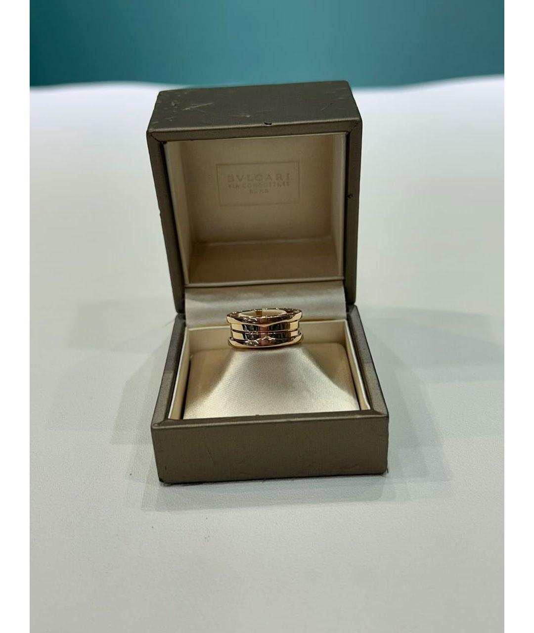 BVLGARI Золотое кольцо из розового золота, фото 2