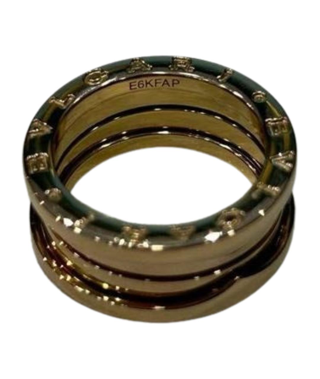 BVLGARI Золотое кольцо из розового золота, фото 1
