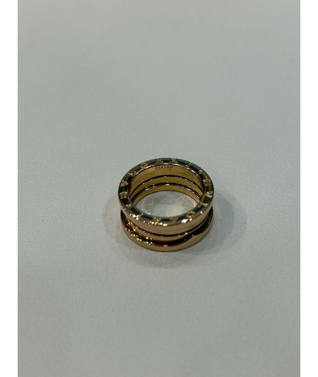 BVLGARI Золотое кольцо из розового золота, фото 6