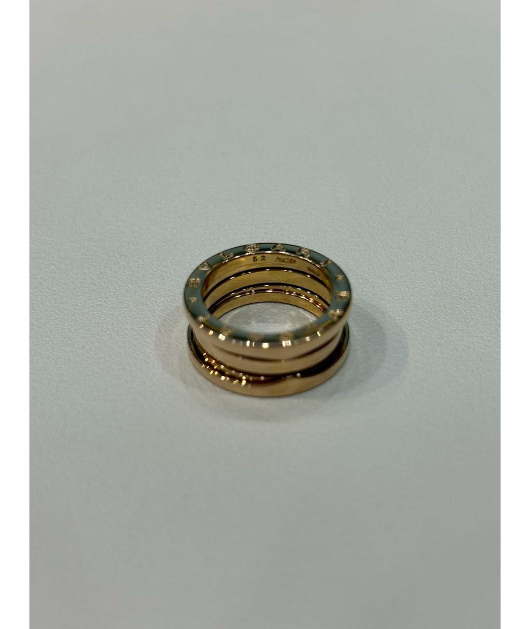 BVLGARI Золотое кольцо из розового золота, фото 5
